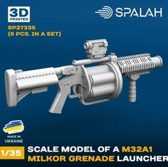 Spalah 27335 1:35 Set of scale models “M32A1 Milkor grenade launchers”, (5 pcs.)