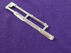 1969 Dodge Super Bee TAILLIGHTS PANEL from Monogram Revell 1:24 Model Kit 69