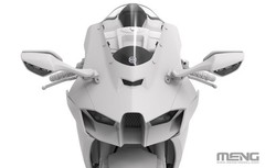 MENG MT-008 1/9 Kawasaki NINJA ZX-10RR Motorcycle Model Kit—Special Edition