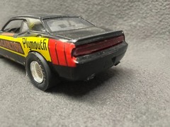 Revell Mopar Missile Don Carlton’s Pro Stock 1/25 Built Drag Dodge Challenger