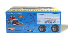 MPC 1/25 1976 Dodge Dart Weekend Warrior Model Kit Big Block Drag MPC1019