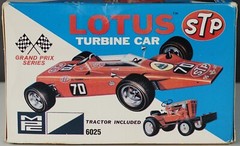 MPC 6025 1/25 Lotus 56 Indy Turbine Car