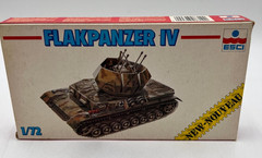 Vintage ESCI 8310 Flakpanzer IV Wirbelwind 1/72 WWII German AA Tank Model Kit