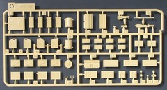 Rye Field Models 1/35th Scale M1A2 Sep Tusk – Parts Tree O from Kit No. 5026