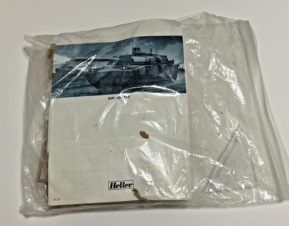 HELLER 1/35 Giat Leclerc Model Kit 81135 PARTS ONLY