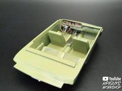 AMT 1410M 1965 Pontiac GTO Hardtop Crafts Model Kit