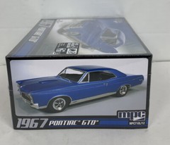 MPC 1967 Pontiac GTO 1:25 Model Car Kit NEW FACTORY SEALED Molded in White