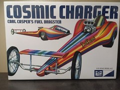 🌟 Front Wing Air Foil Cosmic Charger 1:25 Scl 1000s Model Car Parts 4 Sale MPC