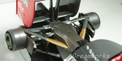 Award Winner Built Tamiya Big 1/20 Ferrari F60 F1 +Carbon Fiber+Seat Belt+PE