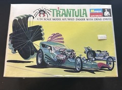 T’Rantula Tom Daniel Model Kit Custom 427 Dragster Monogram PC190