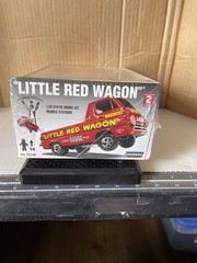 Factory sealed Lindberg Little Red Wagon Dodge Truck Model Kit 72158