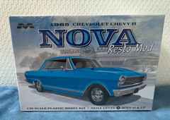 Moebius 1965 Chevrolet Chevy II NOVA 1/25 Model Kit MOE2323