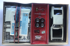 Peerless Otaki #1201 1/12 Mustang Mach 1 1973 Vintage Motorized Car Model MIOB