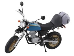 Aoshima 1/12 Yuru Camp Season 3 Ayano Toki Mini Bike Model Kit Color Coded YU-02