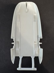 AMT/ERTL 31224 Silhouette Show Car Parts Kit Bash Trailer Underbody