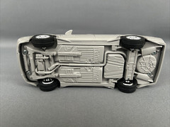 Ertl 1989 Ford Taurus SHO Dealer Promo Car Light Titanium Metallic w/Box #6054