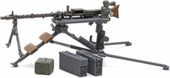TAMIYA 1/35 No.386 GERMAN MACHINE GUN TEAM (MID-WWII) Model Kit 35386