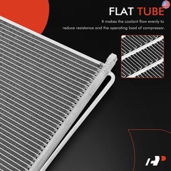 A-Premium Air Conditioning A/C Condenser Compatible with Ford Excursion