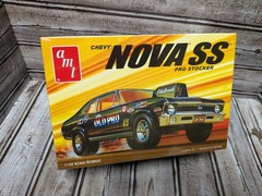AMT Chevy Nova SS Pro Stocker Car Plastic Model Kit