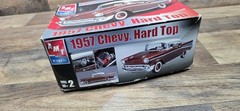AMT Ertl 1957 Chevy Hard Top 1:25 Unassembled Not Painted Model Kit 31543