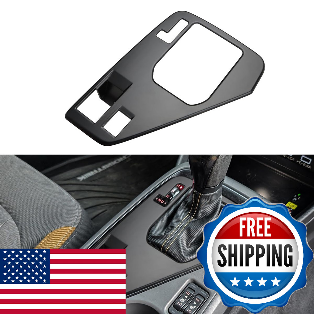 INTGET Matte Gear Panel Cover for 2024 2025 2026 Crosstrek/Impreza Accessories M