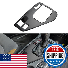 INTGET Matte Gear Panel Cover for 2024 2025 2026 Crosstrek/Impreza Accessories M