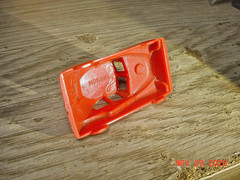 Vintage Mohawk Hard Plastic 1950’s Sedan Red 2-1/4″ j2160