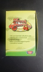 MOTORMAX FRESH CHERRIES 1974 FORD PINTO 1:24 DIE CAST METAL CAR MODEL KIT NRFB