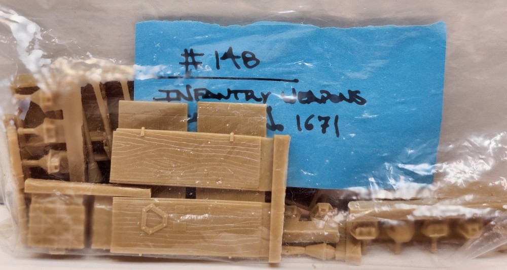 Verlinden Productions 1/35 Resin WW2 German Army Infantry Panzerfaust Boxes 1671
