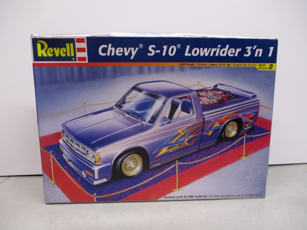 Revell Chevy S-10 Lowrider 1/25
