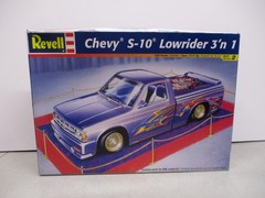 Revell Chevy S-10 Lowrider 1/25