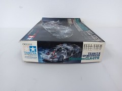 Full View TAMIYA 1/24 Mercedes CLK-GTR Team CLK Sportswear Model Kit 24206 Japan