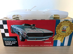 ULTRA RARE! ORIGINAL VINTAGE AMT 1969 CAMARO PACE CAR KIT *COMPLETE *SUPER C@@L!