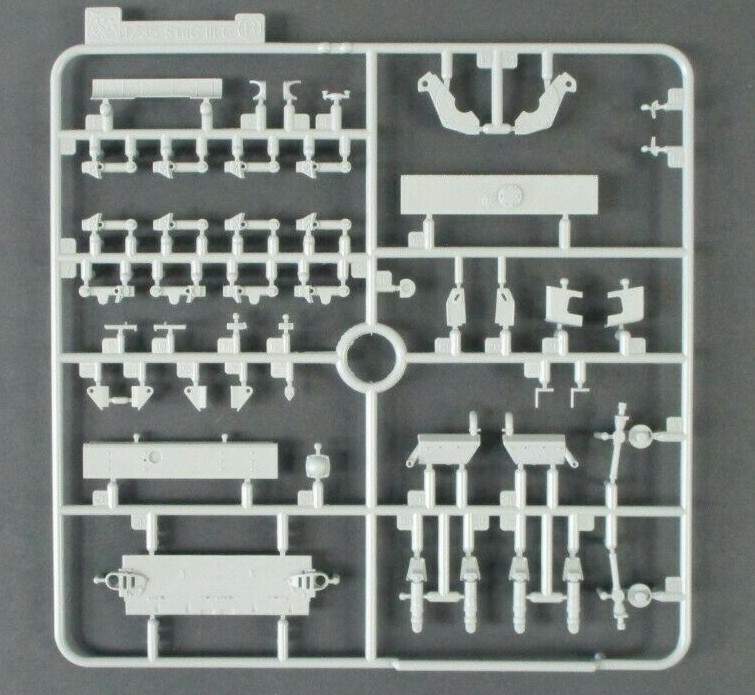 Cyber Hobby 1/35 Scale Pz.Kpfw.III Ausf.N Parts Tree B from Kit No.6431