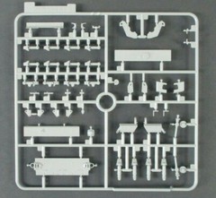 Cyber Hobby 1/35 Scale Pz.Kpfw.III Ausf.N Parts Tree B from Kit No.6431