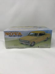 Moebius 2320 1964 Nova Super Sport Coupe Model Car Kit. NEW SEALED BOX Q13