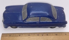 1950 Ford Custom 2-door Sedan Promo MASTER-CASTER 1/25 Sheridan Blue FN-VF