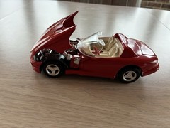 AMT ERTL Dodge Viper RT/10 Stock No. 6550 Model 1:25 – Built