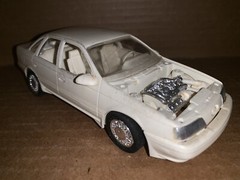 Taurus SHO Built Car Model (Lot 1150A)