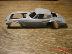 Accurate Miniatures Corvette Grand Sport 1964 Prototype 1/24 Model Kit UPRM