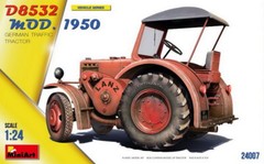 MiniArt 1/24 German Traffic Tractor D8532 Mod.1950