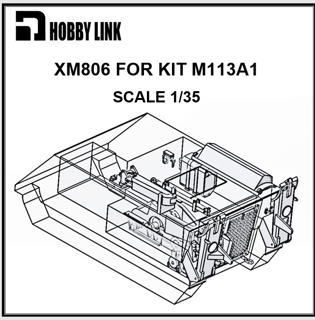 1/35 HOBBY LINK US XM806 (M113 Recovery)
