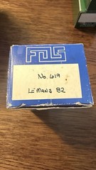 Vintage FDS 619 Ferrari 512 BB LM Pioneer Le Mans 1982 1:43 Metal Kit