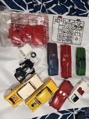 Vintage MODEL Car KIT Junkyard Graveyard Car Parts LOT #1 Misc
