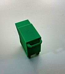 36in Rolling Tool Box Pit Box 1 25 Scale Miniature Garage Workshop Gear