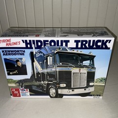 1/25 AMT Tyrone Malone’s Kenworth Aerodyne Hideout Truck Kit! Sealed! Unused!