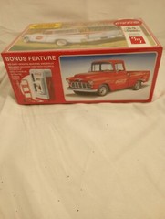 AMT COCA COLA 55 CHEVY CAMEO PICKUP TRUCK MODEL KIT plastic 1:25 Scale AMT1094