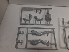 Tamiya 89608 1/20 Scale Pit Crew Figures 7 New Unbuilt Diorama Indy Formula