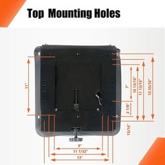 Zero Turn Mower Seat Suspension Kit, Same Day Shipping, Fits Most Seats