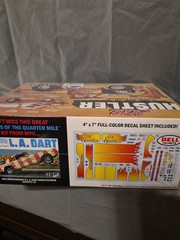 MPC Li’l Hustler 1975 Datsun Pickup Truck Plastic Model Truck Kit 1/25 Sealed